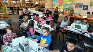 ThoughtSTEM Library event photo