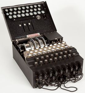 picture of a enigma The Enigma