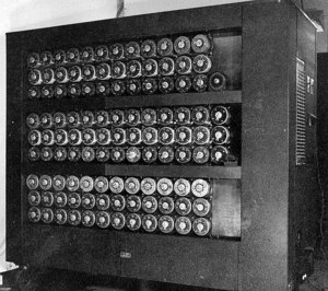 picture of a bombe The Bombe