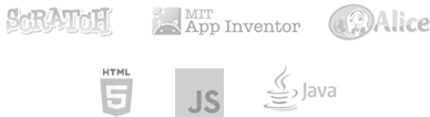 Scratch HTML JS Alice App Inventor